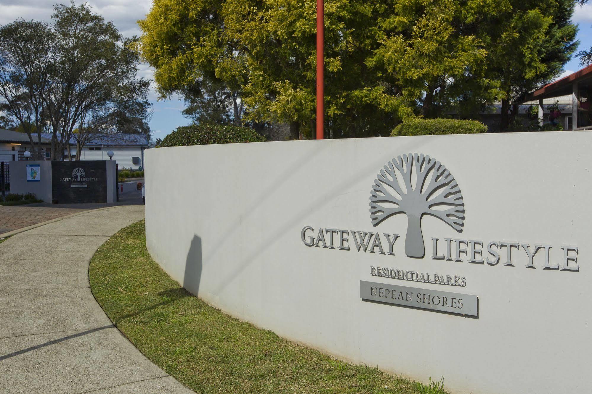 Nepean Shores By Gateway Lifestyle Holiday Parks Penrith Buitenkant foto